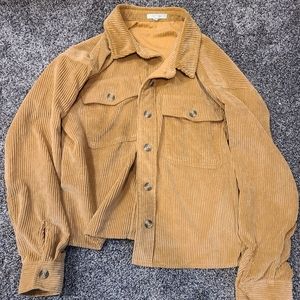 Corduroy jacket